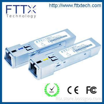 1.25G SC/LC BIDI SFP 1000BASE-BX-D 3km 1550Tx1310Rx